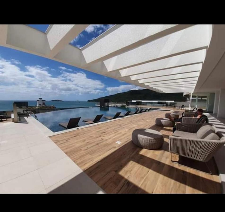 Bela Cobertura Com Vista Para O Mar Florianópolis Exterior foto