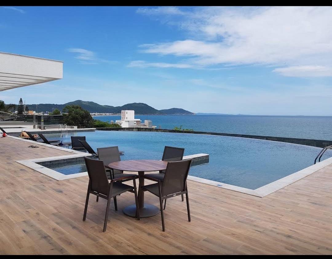 Bela Cobertura Com Vista Para O Mar Florianópolis Exterior foto