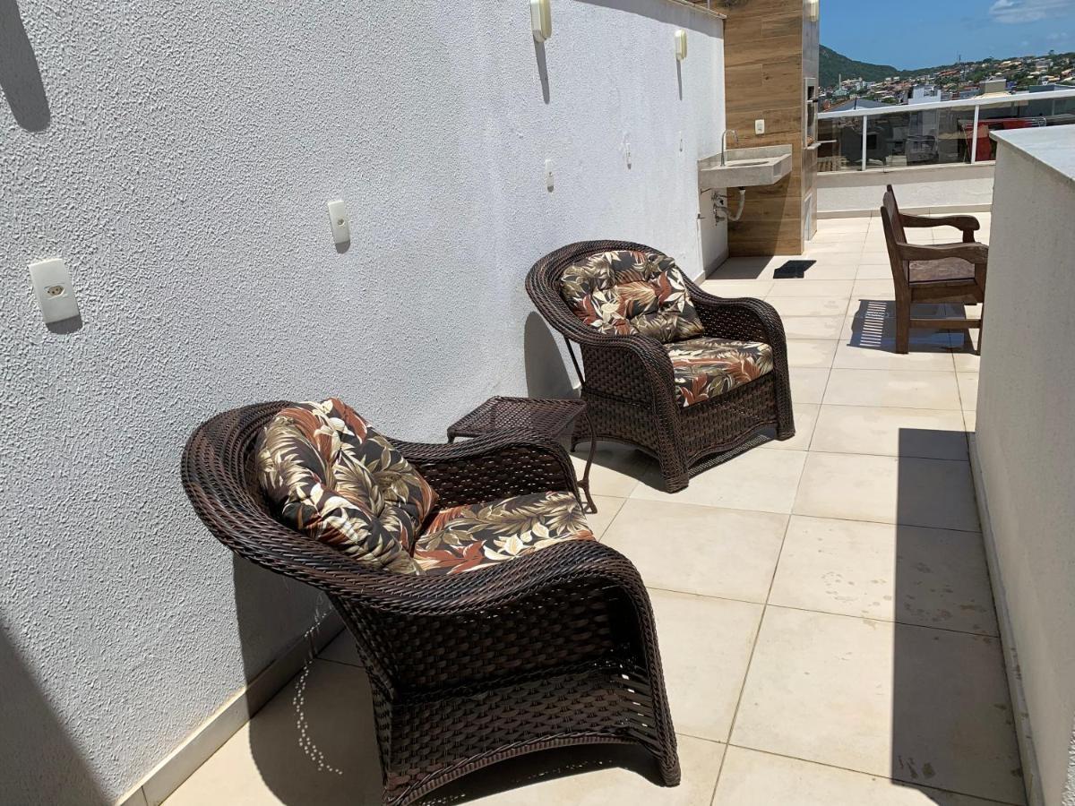 Bela Cobertura Com Vista Para O Mar Florianópolis Exterior foto