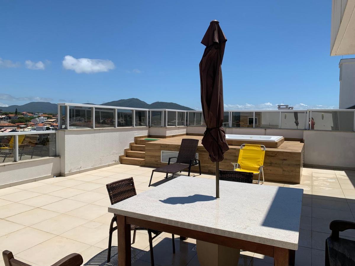 Bela Cobertura Com Vista Para O Mar Florianópolis Exterior foto