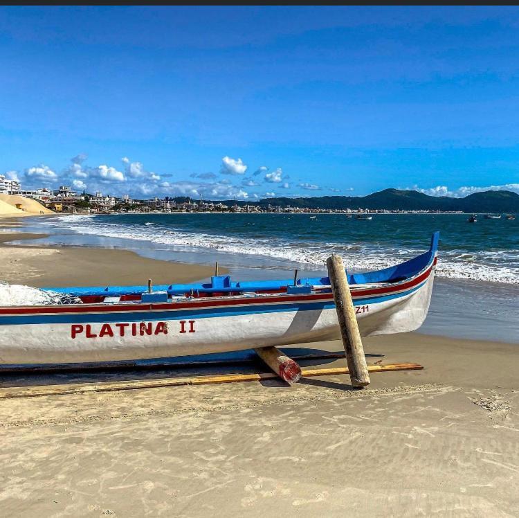 Bela Cobertura Com Vista Para O Mar Florianópolis Exterior foto