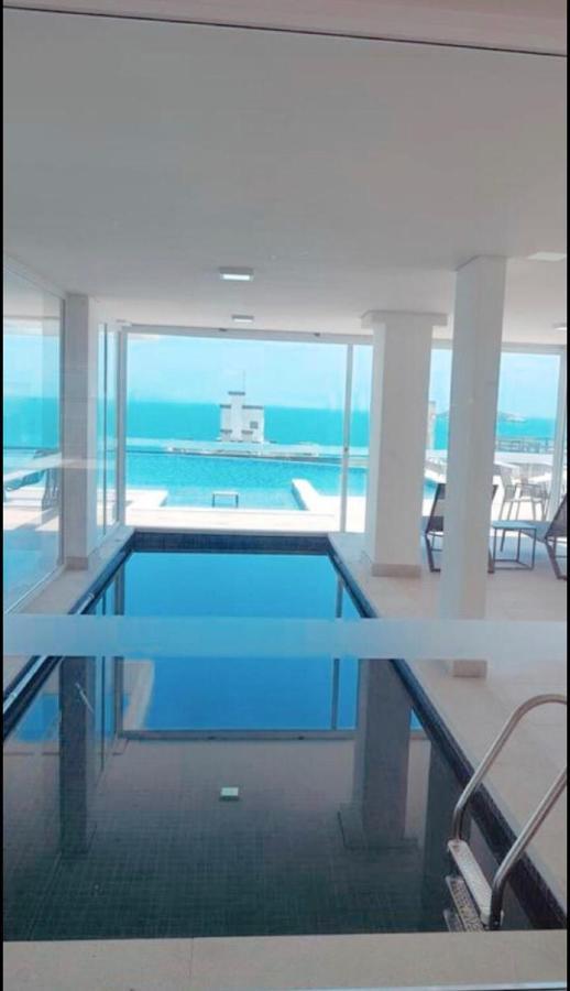 Bela Cobertura Com Vista Para O Mar Florianópolis Exterior foto
