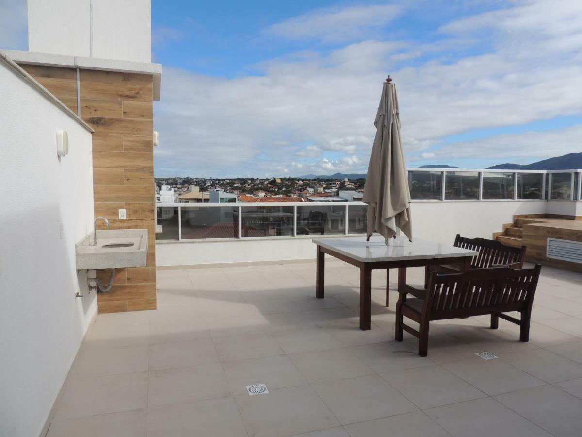 Bela Cobertura Com Vista Para O Mar Florianópolis Exterior foto
